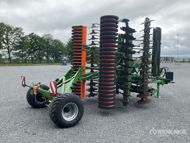 2023 Amazone CatrosXL 6003-2TS Disc Harrow - مسفلة قرصية: صورة 3 2023 Amazone CatrosXL 6003-2TS Disc Harrow - مسفلة قرصية: صورة 3