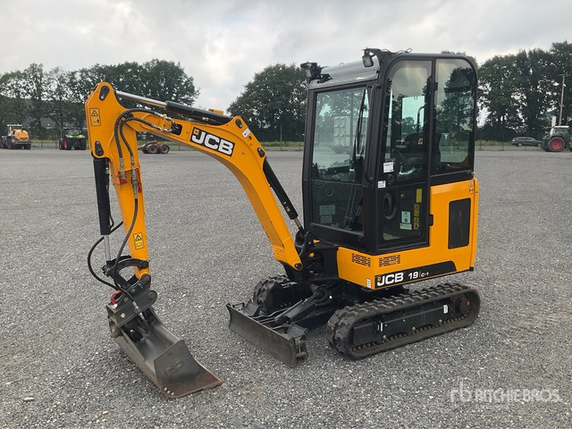2023 JCB 19C-1 P Mini Excavator: <6.6t - حفار صغير: صورة 2 2023 JCB 19C-1 P Mini Excavator: <6.6t - حفار صغير: صورة 2