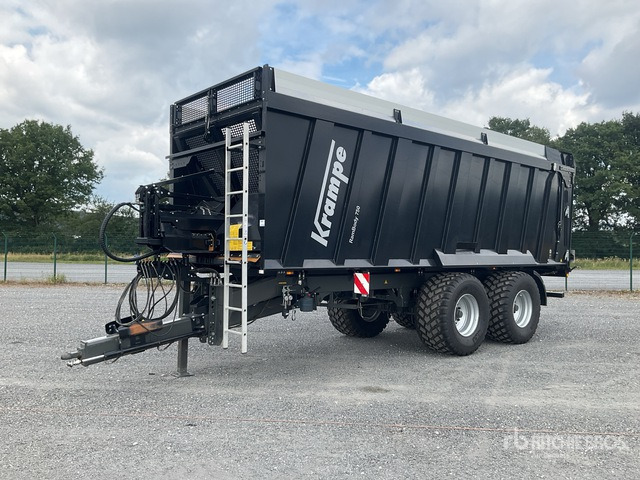 2023 Krampe AS 750.2 RamBody T/A End Dump Trailer - نصف مقطورة قلابة: صورة 2 2023 Krampe AS 750.2 RamBody T/A End Dump Trailer - نصف مقطورة قلابة: صورة 2