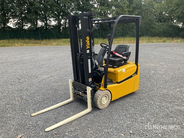 2023 Yale ERP16VT Electric Forklift - رافعة شوكية كهربائية: صورة 2 2023 Yale ERP16VT Electric Forklift - رافعة شوكية كهربائية: صورة 2