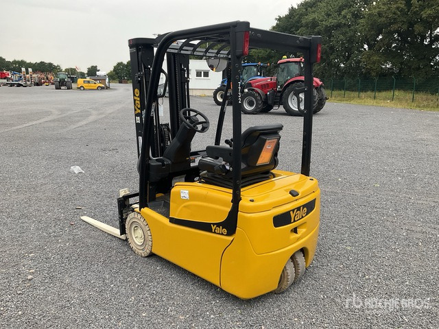 2023 Yale ERP16VT Electric Forklift - رافعة شوكية كهربائية: صورة 4 2023 Yale ERP16VT Electric Forklift - رافعة شوكية كهربائية: صورة 4