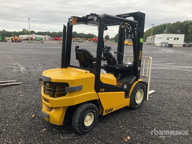 2023 Yale GP3.0N (Unused) Forklift - رافعة شوكية ديزل: صورة 3 2023 Yale GP3.0N (Unused) Forklift - رافعة شوكية ديزل: صورة 3