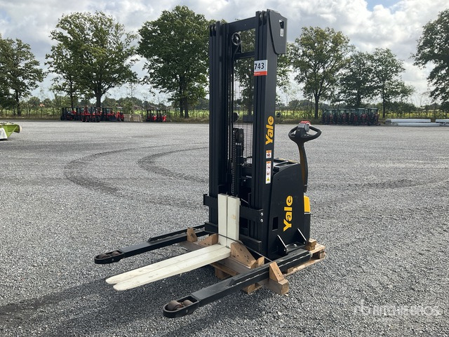2023 Yale MS16 Walk Behind (Unused) Electric Stacker - آلة تكديس: صورة 2 2023 Yale MS16 Walk Behind (Unused) Electric Stacker - آلة تكديس: صورة 2