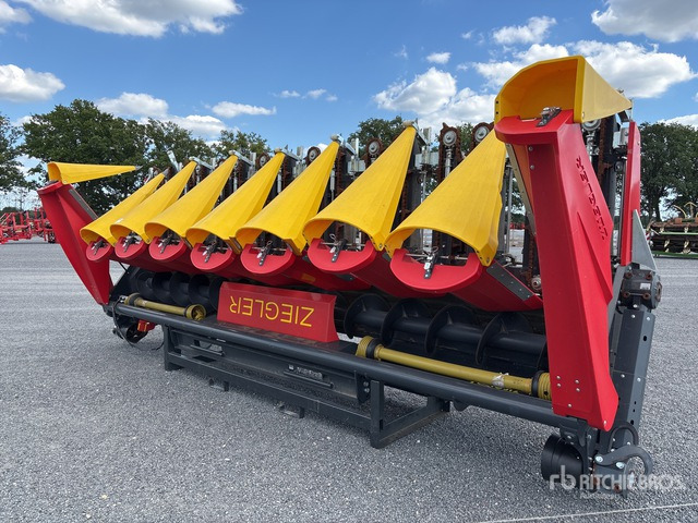 2023 Ziegler Corn Champion 8 Row Corn Combine Header - حصادة ذرة: صورة 1 2023 Ziegler Corn Champion 8 Row Corn Combine Header - حصادة ذرة: صورة 1
