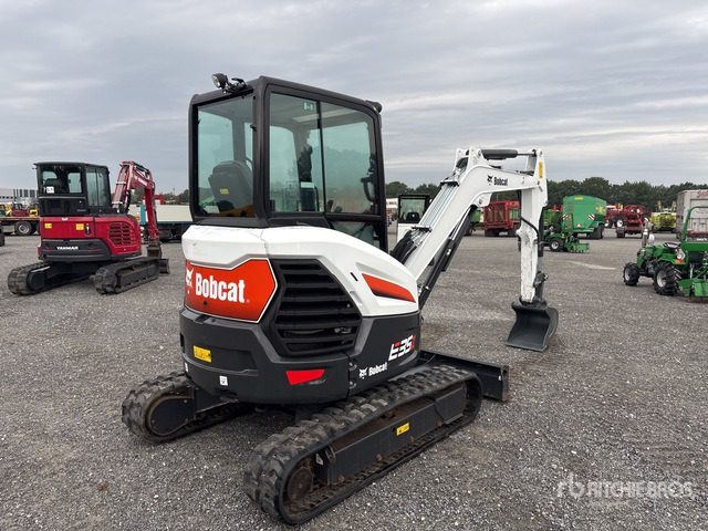 2024 Bobcat E35Z Mini Excavator: <6.6t - حفار صغير: صورة 4 2024 Bobcat E35Z Mini Excavator: <6.6t - حفار صغير: صورة 4