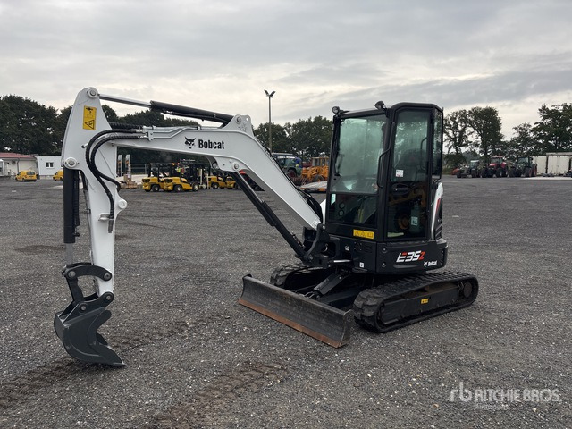 2024 Bobcat E35Z Mini Excavator: <6.6t - حفار صغير: صورة 2 2024 Bobcat E35Z Mini Excavator: <6.6t - حفار صغير: صورة 2