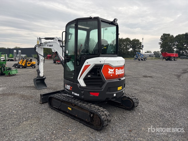 2024 Bobcat E35Z Mini Excavator: <6.6t - حفار صغير: صورة 3 2024 Bobcat E35Z Mini Excavator: <6.6t - حفار صغير: صورة 3
