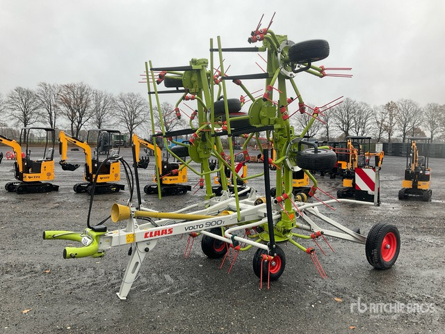 2024 Claas Volto 900T (Unused) Hay Tedder - نشارة الدريس/ شوكة جرف: صورة 2 2024 Claas Volto 900T (Unused) Hay Tedder - نشارة الدريس/ شوكة جرف: صورة 2