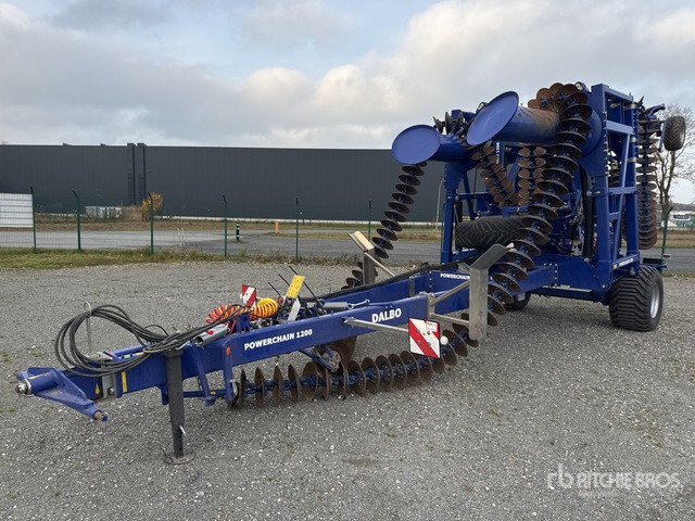 2024 Dalbo Powerchain 1200 (Unused) Disc Harrow - مسفلة قرصية: صورة 1 2024 Dalbo Powerchain 1200 (Unused) Disc Harrow - مسفلة قرصية: صورة 1