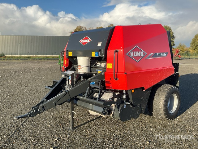 2024 Kuhn FB 2130 PowerTrack (Unused) Round Baler - آلة بالات دائرية: صورة 2 2024 Kuhn FB 2130 PowerTrack (Unused) Round Baler - آلة بالات دائرية: صورة 2
