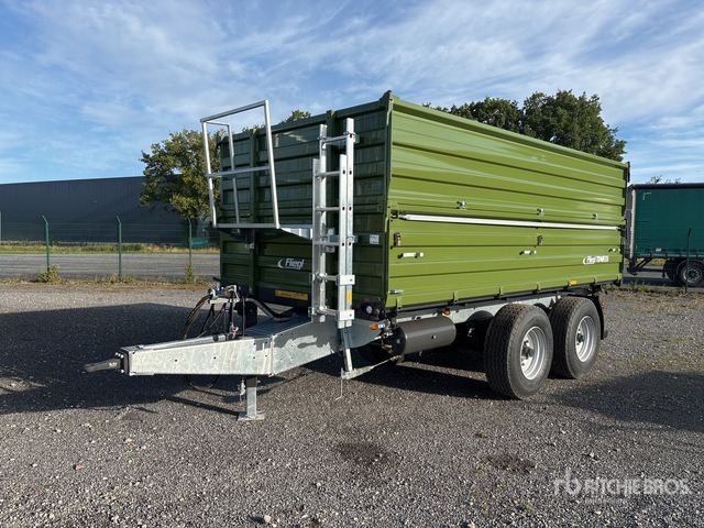 2025 Fliegl TDK 200 FOX T/A 3-Way (Unused) End Dump Trailer - مقطورة قلابة زراعية/ شاحنة قلابة: صورة 2 2025 Fliegl TDK 200 FOX T/A 3-Way (Unused) End Dump Trailer - مقطورة قلابة زراعية/ شاحنة قلابة: صورة 2