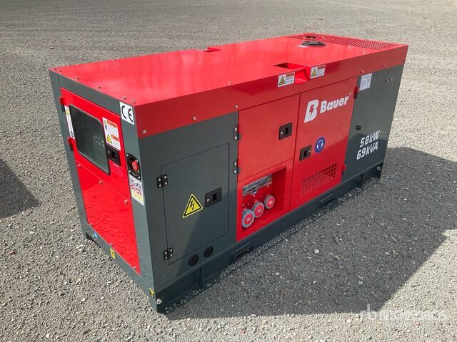 2026 Bauer Generatoren GFS-50 ATS Generator Set - مجموعة المولد: صورة 1 2026 Bauer Generatoren GFS-50 ATS Generator Set - مجموعة المولد: صورة 1