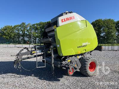 CLAAS CLAAS VARIANT 3 - آلة بالات دائرية: صورة 1 CLAAS CLAAS VARIANT 3 - آلة بالات دائرية: صورة 1