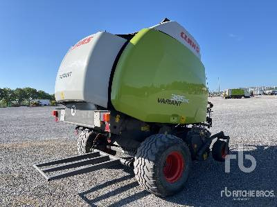 CLAAS CLAAS VARIANT 3 - آلة بالات دائرية: صورة 3 CLAAS CLAAS VARIANT 3 - آلة بالات دائرية: صورة 3