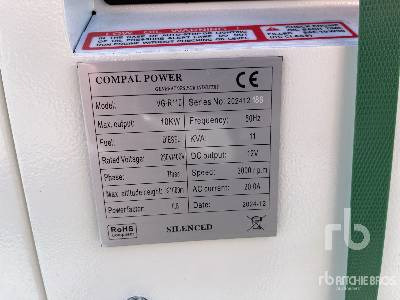 COMPAL POWER VG-R110 10kW (Unused) - مجموعة المولد: صورة 5 COMPAL POWER VG-R110 10kW (Unused) - مجموعة المولد: صورة 5