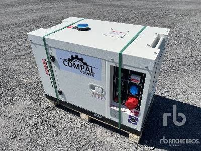 COMPAL POWER VG-R110 10kW (Unused) - مجموعة المولد: صورة 1 COMPAL POWER VG-R110 10kW (Unused) - مجموعة المولد: صورة 1