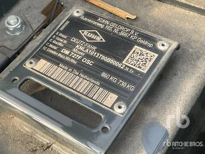 DEUTZ-FAHR DM727F Front (Unused) - جزازة العشب: صورة 5 DEUTZ-FAHR DM727F Front (Unused) - جزازة العشب: صورة 5