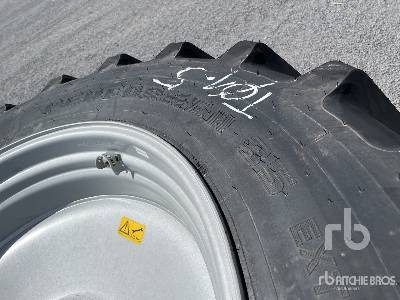 FIRESTONE PERFORMER 85 VF Quantity of (2) (Unused) - عجلات: صورة 5 FIRESTONE PERFORMER 85 VF Quantity of (2) (Unused) - عجلات: صورة 5