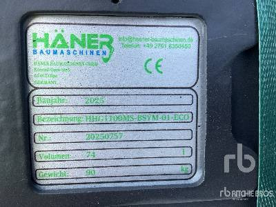 HAENER HHG1100MS-BSYM- Tilting (Unused) - بكت حفار: صورة 5 HAENER HHG1100MS-BSYM- Tilting (Unused) - بكت حفار: صورة 5