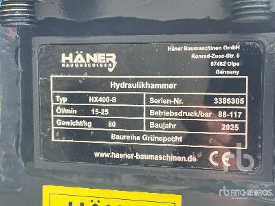 HAENER HX400S (Unused) - مطرقة هيدروليكية: صورة 5 HAENER HX400S (Unused) - مطرقة هيدروليكية: صورة 5