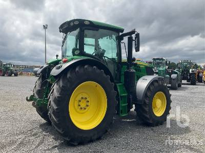 JOHN DEERE 6155R - جرار: صورة 3 JOHN DEERE 6155R - جرار: صورة 3