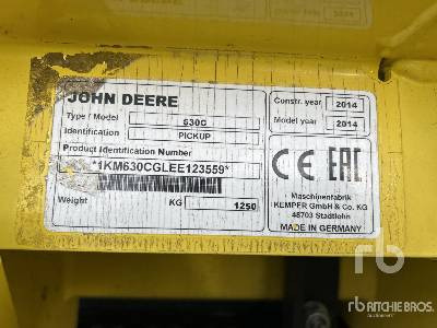 JOHN DEERE 630C - رأس الحصادة: صورة 5 JOHN DEERE 630C - رأس الحصادة: صورة 5
