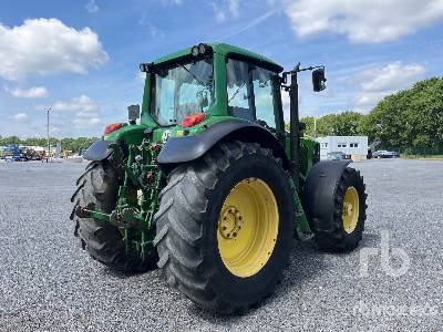 JOHN DEERE 6820 - جرار: صورة 3 JOHN DEERE 6820 - جرار: صورة 3