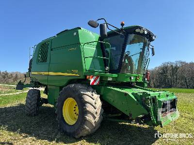 JOHN DEERE T660 HILLMASTER 4x4 - حصادة: صورة 4 JOHN DEERE T660 HILLMASTER 4x4 - حصادة: صورة 4
