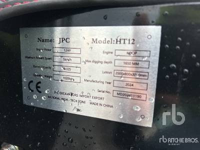 JPC HT12 (Unused) - حفار صغير: صورة 1 JPC HT12 (Unused) - حفار صغير: صورة 1