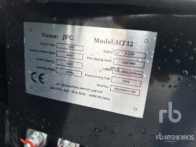 JPC HT12 (Unused) - حفار صغير: صورة 4 JPC HT12 (Unused) - حفار صغير: صورة 4