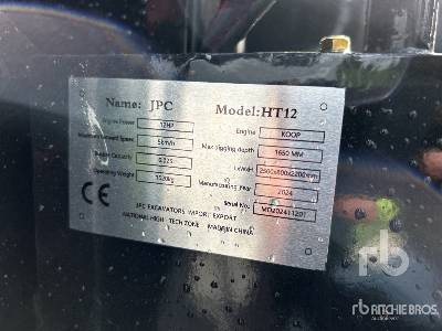 JPC HT12 (Unused) - حفار صغير: صورة 1 JPC HT12 (Unused) - حفار صغير: صورة 1