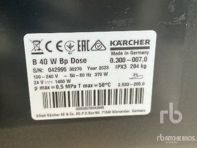 KAERCHER B40 W Walk-Behind Electric Dryer - كناسة المناطق الصناعية: صورة 5 KAERCHER B40 W Walk-Behind Electric Dryer - كناسة المناطق الصناعية: صورة 5