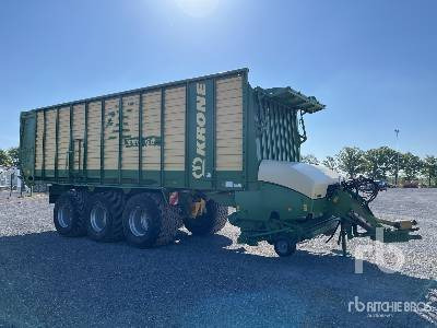 KRONE ZX 550 GL Tri/A - مقطورة رزاعية: صورة 4 KRONE ZX 550 GL Tri/A - مقطورة رزاعية: صورة 4