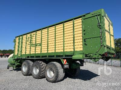 KRONE ZX 550 GL Tri/A - مقطورة رزاعية: صورة 2 KRONE ZX 550 GL Tri/A - مقطورة رزاعية: صورة 2