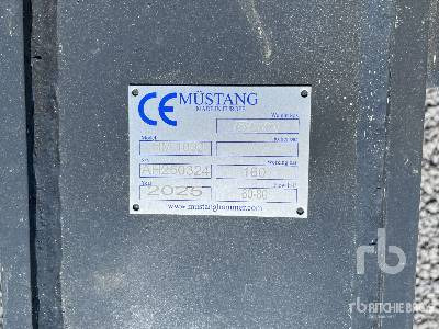 MUSTANG HM1002 (Unused) - مطرقة هيدروليكية: صورة 3 MUSTANG HM1002 (Unused) - مطرقة هيدروليكية: صورة 3