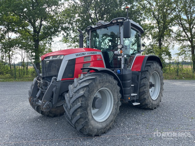 Massey Ferguson 8S.225 Dyna-7 4WD Tractor - جرار: صورة 1 Massey Ferguson 8S.225 Dyna-7 4WD Tractor - جرار: صورة 1