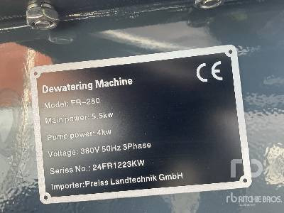 PREISS TEC FR280 (Unused) - ناثرة السماد الحيواني: صورة 5 PREISS TEC FR280 (Unused) - ناثرة السماد الحيواني: صورة 5