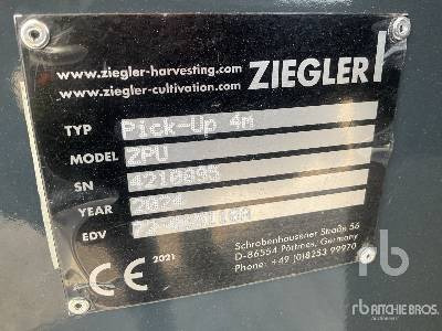 ZIEGLER PICK-UP 4M (Unused) - رأس الحصادة: صورة 5 ZIEGLER PICK-UP 4M (Unused) - رأس الحصادة: صورة 5