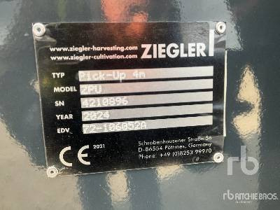 ZIEGLER PICK-UP 4M (Unused) - رأس الحصادة: صورة 5 ZIEGLER PICK-UP 4M (Unused) - رأس الحصادة: صورة 5