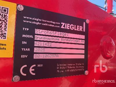ZIEGLER STRAW MASTER 60 (Unused) - مسفلة تمهيد التربة: صورة 5 ZIEGLER STRAW MASTER 60 (Unused) - مسفلة تمهيد التربة: صورة 5