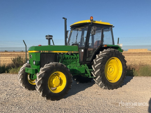1989 John Deere 3150 4WD Tractor - جرار: صورة 2 1989 John Deere 3150 4WD Tractor - جرار: صورة 2