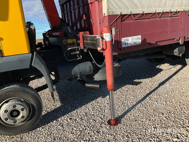 1996 MAN 10.223 1996 Palfinger PK7000 2960 kg K ... Flatbed Truck with Crane - شاحنات مسطحة, شاحنة كرين: صورة 4 1996 MAN 10.223 1996 Palfinger PK7000 2960 kg K ... Flatbed Truck with Crane - شاحنات مسطحة, شاحنة كرين: صورة 4