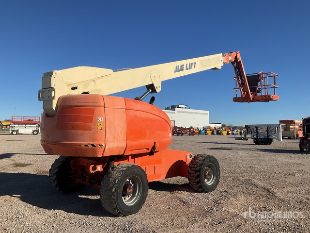 1998 JLG 660SJ 4WD Diesel Telescopic Boom Lift - مرفاع تلسكوبي: صورة 1 1998 JLG 660SJ 4WD Diesel Telescopic Boom Lift - مرفاع تلسكوبي: صورة 1