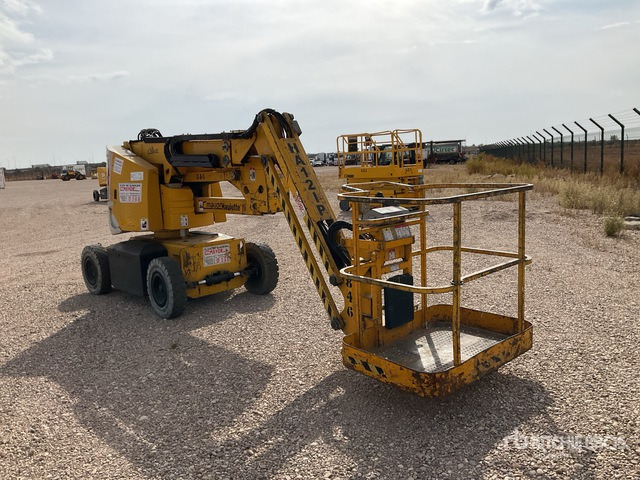 2002 Haulotte HA12IP 2WD Electric Articulating Boom Lift - مرفاع مفصلي: صورة 4 2002 Haulotte HA12IP 2WD Electric Articulating Boom Lift - مرفاع مفصلي: صورة 4