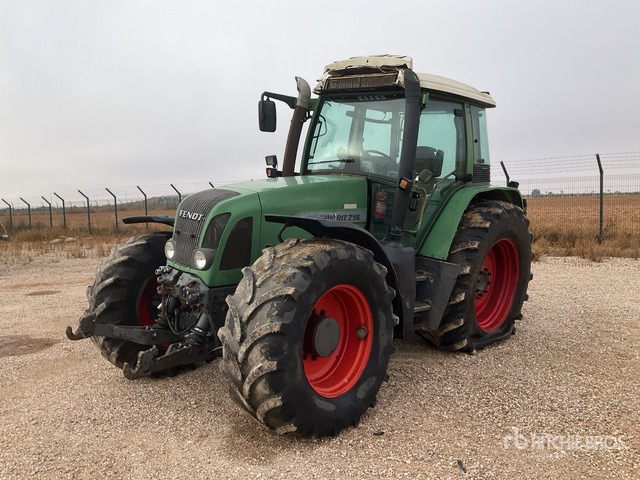 2003 Fendt 716 Vario 4WD Tractor - جرار: صورة 1 2003 Fendt 716 Vario 4WD Tractor - جرار: صورة 1