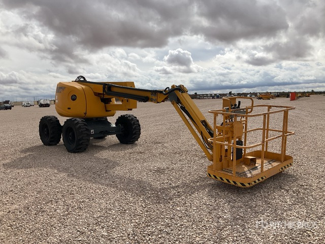 2003 Haulotte HA18PXNT 4WD Diesel Articulating Boom Lift - مرفاع مفصلي: صورة 2 2003 Haulotte HA18PXNT 4WD Diesel Articulating Boom Lift - مرفاع مفصلي: صورة 2