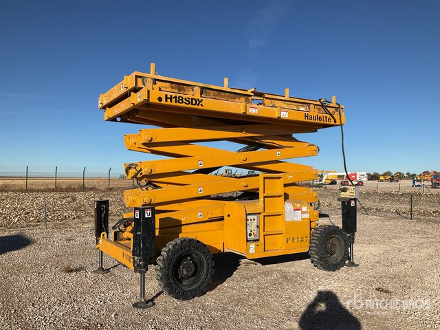 2004 Haulotte H18SX 4x4 Diesel Scissor Lift - مرفاع مقصي: صورة 2 2004 Haulotte H18SX 4x4 Diesel Scissor Lift - مرفاع مقصي: صورة 2