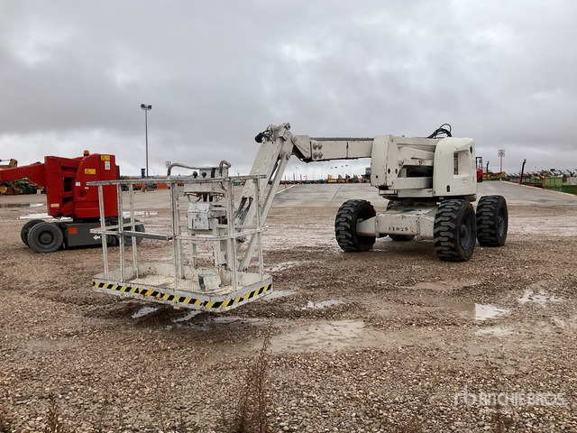 2004 Haulotte HA18SPX 4WD Diesel Articulating Boom Lift - مرفاع مفصلي: صورة 3 2004 Haulotte HA18SPX 4WD Diesel Articulating Boom Lift - مرفاع مفصلي: صورة 3