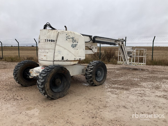 2004 Haulotte HA18SPX 4WD Diesel Articulating Boom Lift - مرفاع مفصلي: صورة 1 2004 Haulotte HA18SPX 4WD Diesel Articulating Boom Lift - مرفاع مفصلي: صورة 1