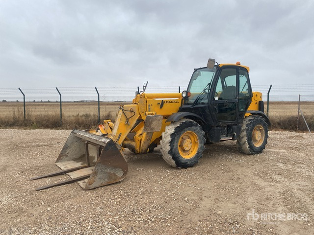 2004 JCB 535-125 Telehandler - آلة رفع ونقل تلسكوبية: صورة 3 2004 JCB 535-125 Telehandler - آلة رفع ونقل تلسكوبية: صورة 3